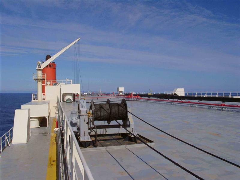 Wiebel Seite Esslingen Atlantiküberfahrt mit Frachtschiff