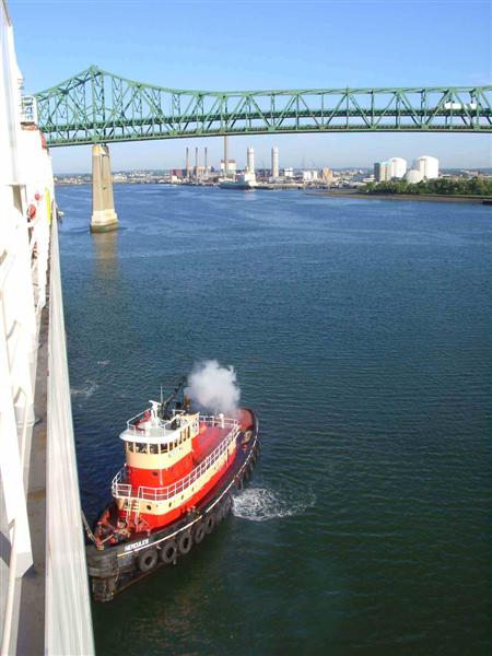 Wiebel Seite Esslingen Atlantiküberfahrt mit Frachtschiff